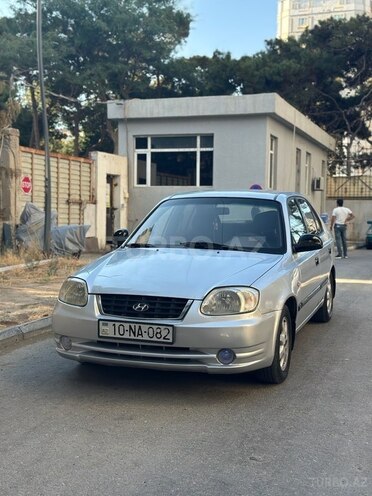 Hyundai Accent 2004, 544,000 km - 1.6 l - Bakı