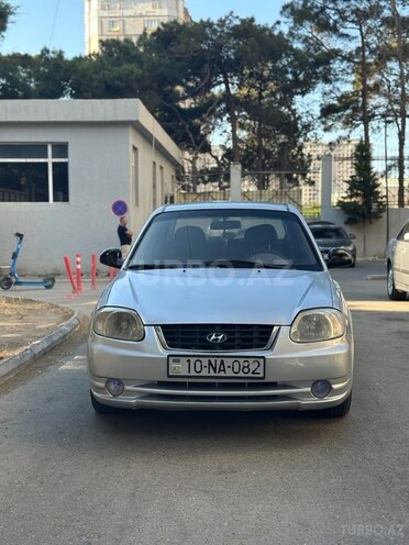 Hyundai Accent 2004, 544,000 km - 1.6 l - Bakı
