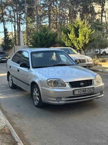 Hyundai Accent 2004, 544,000 km - 1.6 l - Bakı