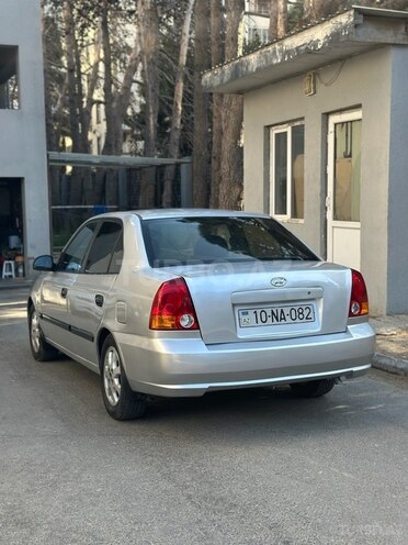 Hyundai Accent 2004, 544,000 km - 1.6 l - Bakı