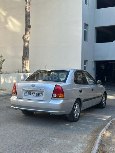 Hyundai Accent 2004, 544,000 km - 1.6 l - Bakı
