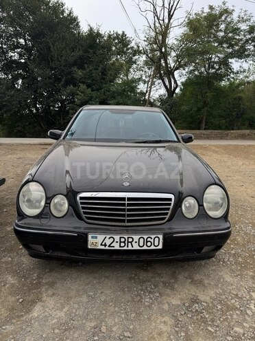 Mercedes E 200 2001, 215,000 km - 2.0 л - Lənkəran