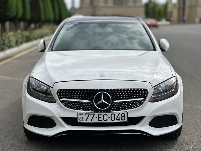 Mercedes C 300 2016, 147,000 km - 2.0 l - Gəncə