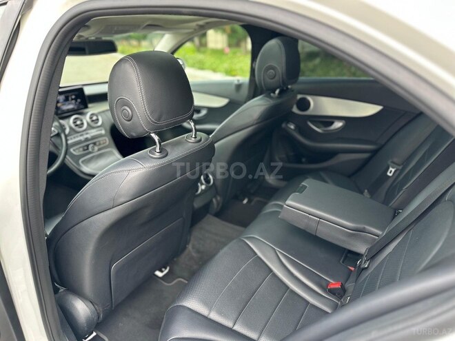 Mercedes C 300 2016, 147,000 km - 2.0 l - Gəncə
