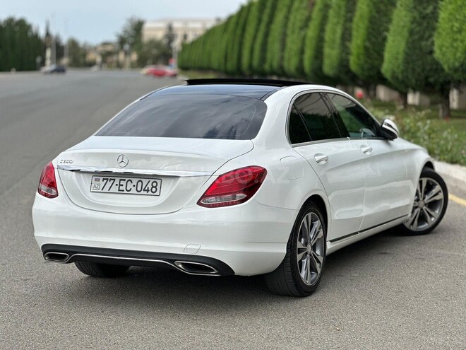 Mercedes C 300 2016, 147,000 km - 2.0 l - Gəncə