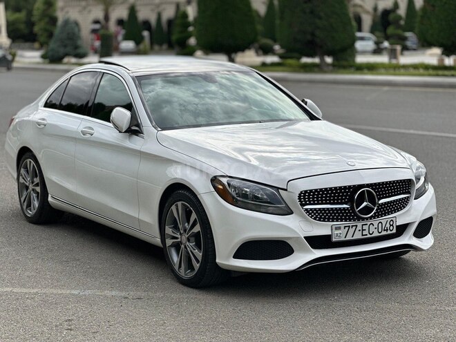 Mercedes C 300 2016, 147,000 km - 2.0 l - Gəncə