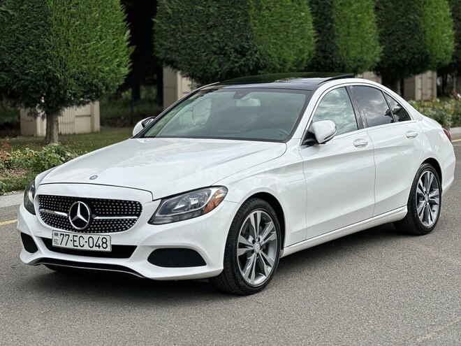 Mercedes C 300 2016, 147,000 km - 2.0 l - Gəncə