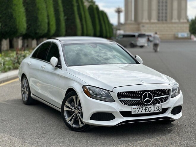 Mercedes C 300 2016, 147,000 km - 2.0 l - Gəncə