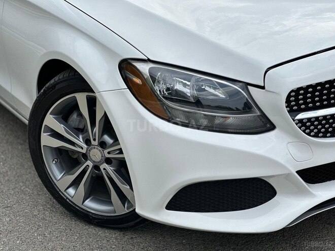 Mercedes C 300 2016, 147,000 km - 2.0 l - Gəncə
