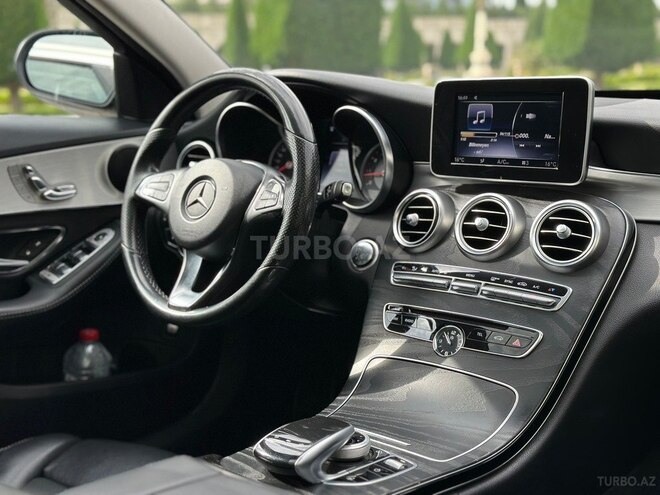 Mercedes C 300 2016, 147,000 km - 2.0 l - Gəncə