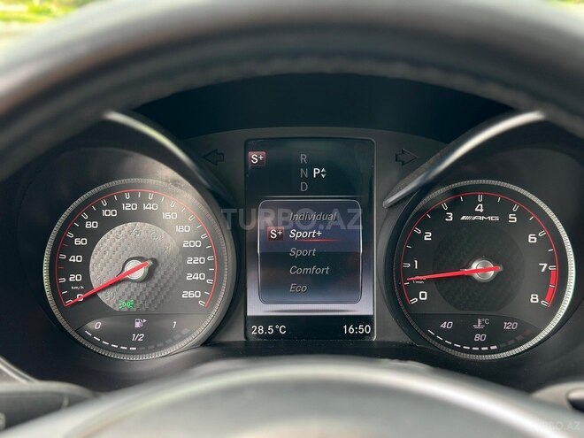 Mercedes C 300 2016, 147,000 km - 2.0 l - Gəncə