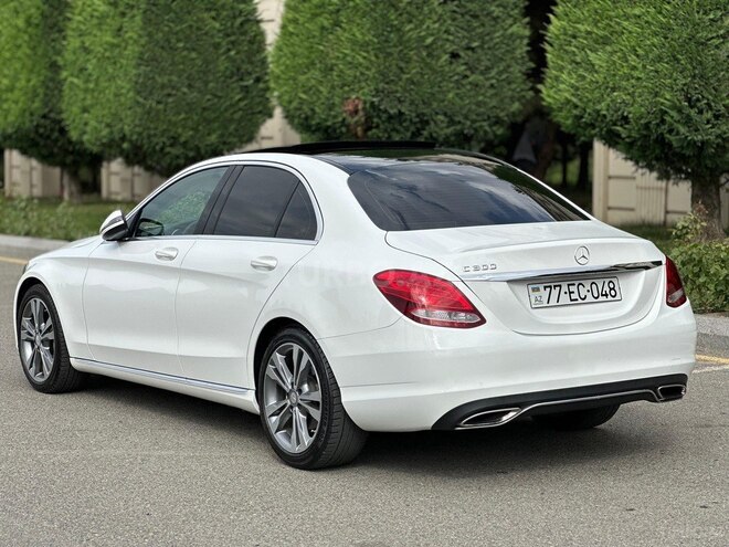Mercedes C 300 2016, 147,000 km - 2.0 l - Gəncə