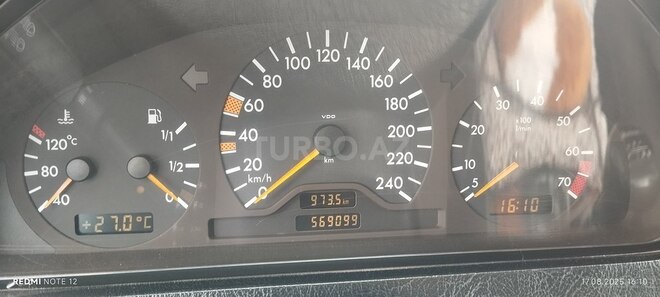 Mercedes C 180 1998, 569,019 km - 1.8 l - Qusar
