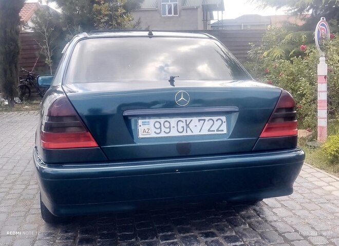 Mercedes C 180 1998, 569,019 km - 1.8 l - Qusar