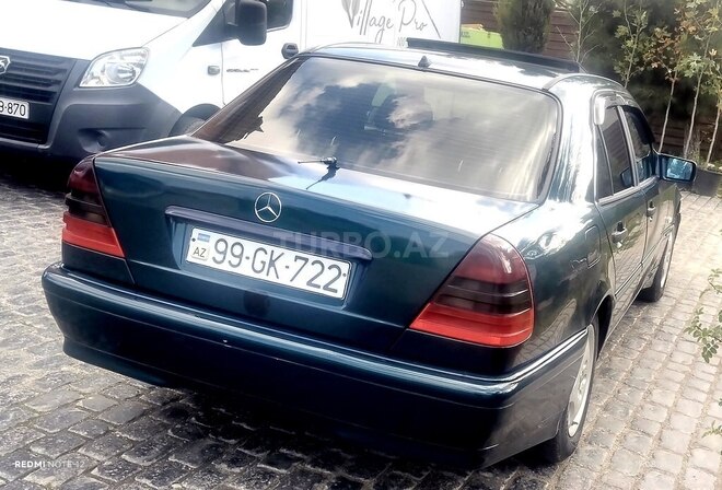 Mercedes C 180 1998, 569,019 km - 1.8 l - Qusar