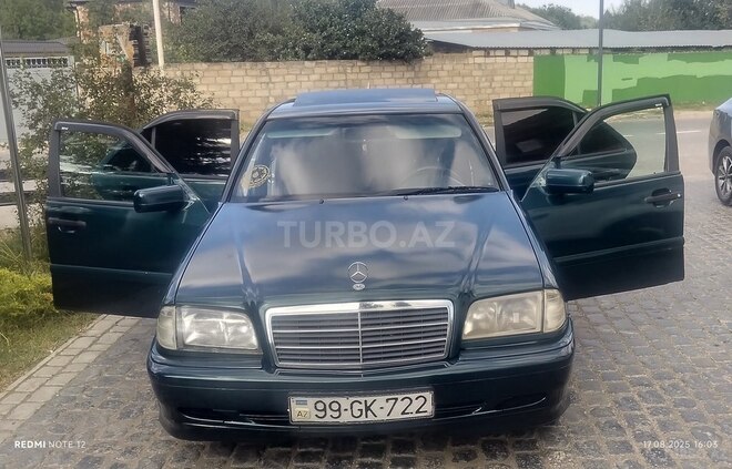 Mercedes C 180 1998, 569,019 km - 1.8 l - Qusar