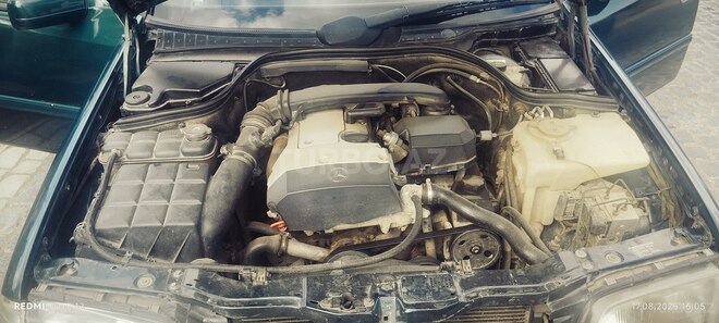 Mercedes C 180 1998, 569,019 km - 1.8 l - Qusar