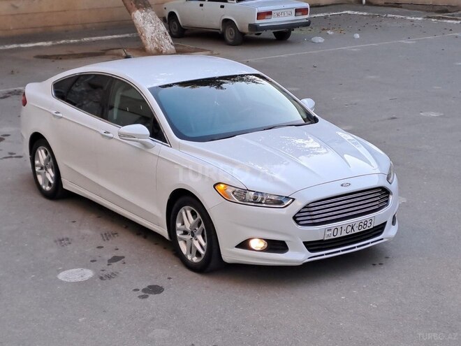 Ford Fusion (North America) 2013, 123,218 km - 1.5 l - Bakı