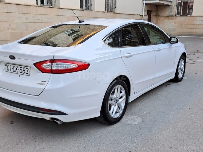 Ford Fusion (North America) 2013, 123,218 km - 1.5 l - Bakı
