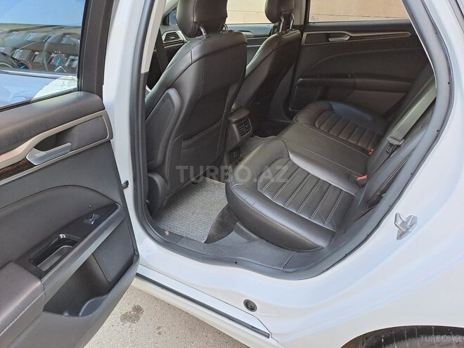 Ford Fusion (North America) 2013, 123,218 km - 1.5 l - Bakı