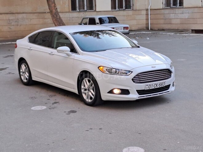 Ford Fusion (North America) 2013, 123,218 km - 1.5 l - Bakı