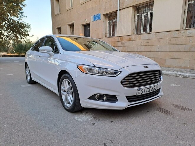Ford Fusion (North America) 2013, 123,218 km - 1.5 l - Bakı