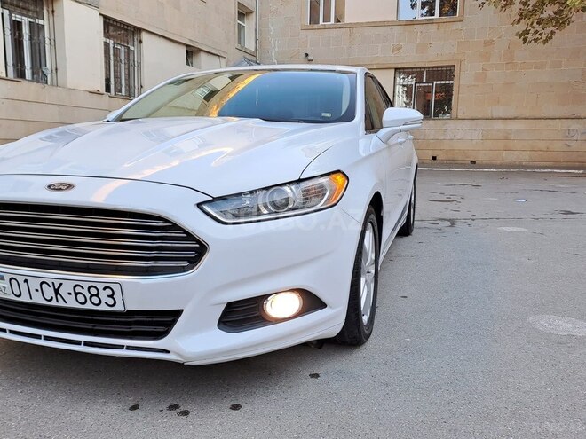 Ford Fusion (North America) 2013, 123,218 km - 1.5 l - Bakı
