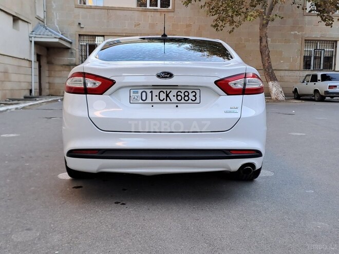 Ford Fusion (North America) 2013, 123,218 km - 1.5 l - Bakı