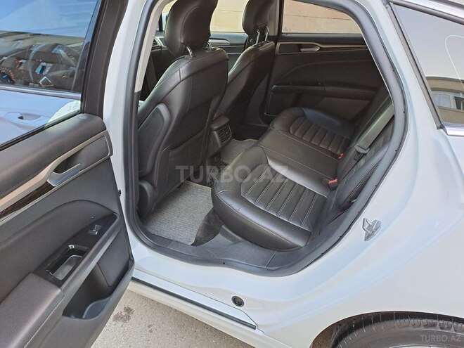 Ford Fusion (North America) 2013, 123,218 km - 1.5 l - Bakı