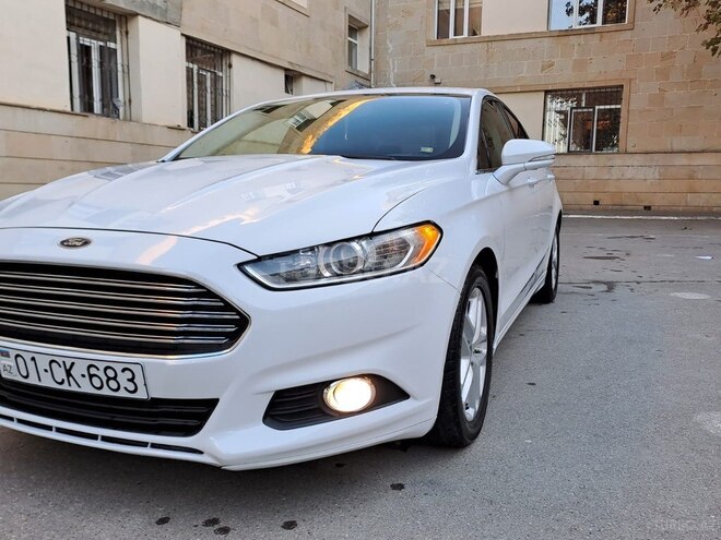 Ford Fusion (North America) 2013, 123,218 km - 1.5 l - Bakı