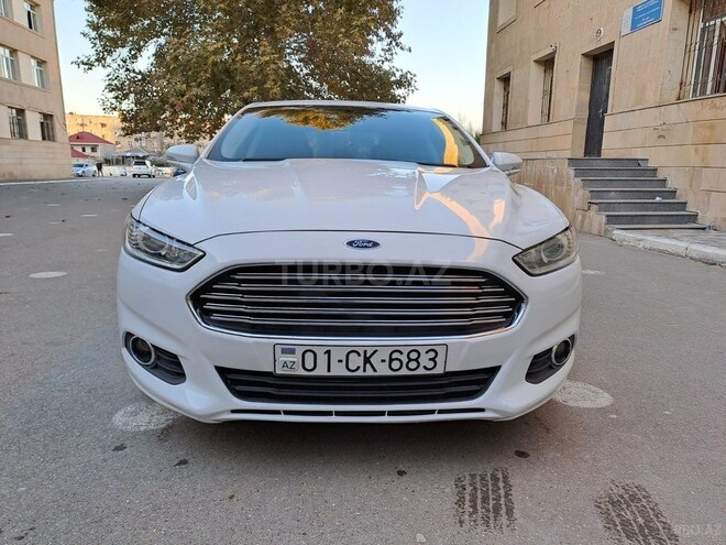 Ford Fusion (North America) 2013, 123,218 km - 1.5 l - Bakı