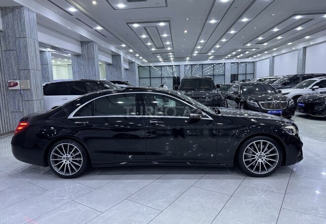 Mercedes S 450 2017, 49,200 km - 3.0 л - Bakı
