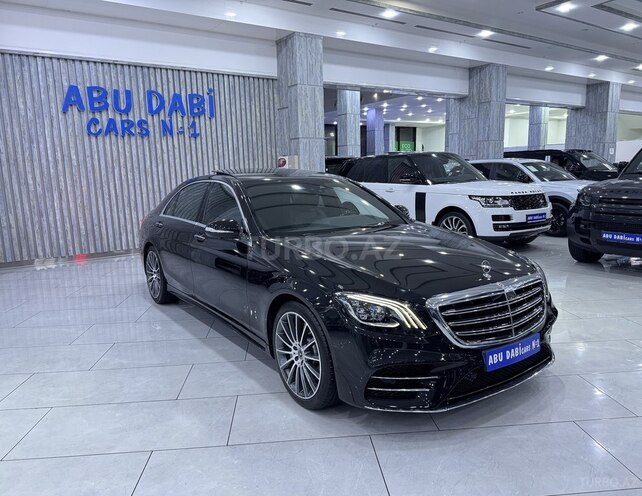 Mercedes S 450 2017, 49,200 km - 3.0 л - Bakı