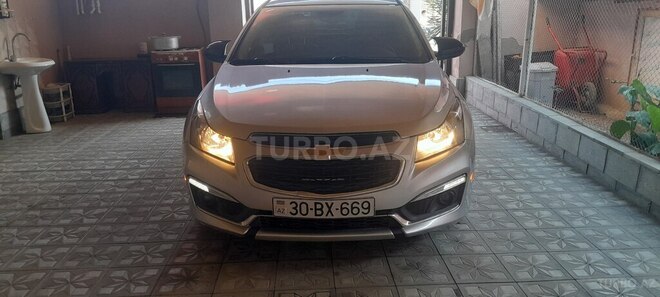 Chevrolet Cruze 2015, 170,000 km - 1.4 l - Bakı