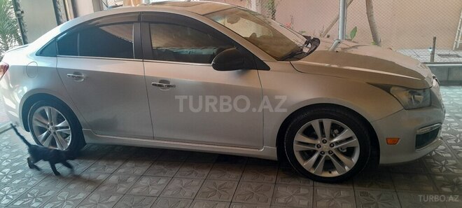 Chevrolet Cruze 2015, 170,000 km - 1.4 l - Bakı