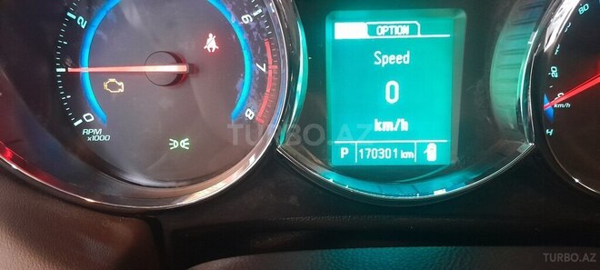 Chevrolet Cruze 2015, 170,000 km - 1.4 l - Bakı