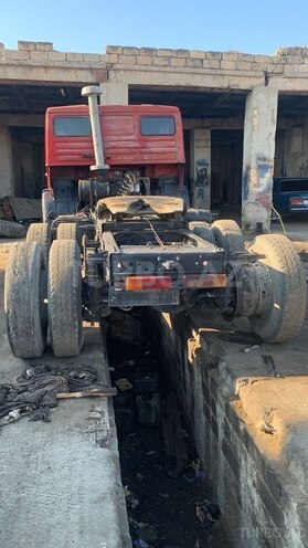 KamAz 5410 1989, 354,519 km - 11.0 l - Sumqayıt