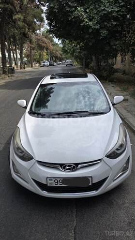 Hyundai Avante 2013, 131,000 km - 1.6 l - Bakı