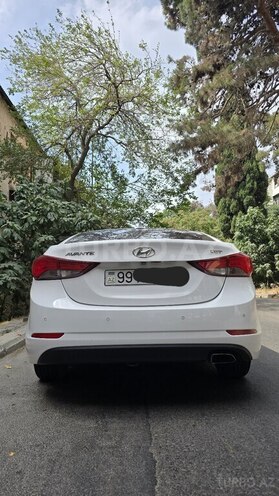 Hyundai Avante 2013, 131,000 km - 1.6 l - Bakı