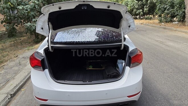 Hyundai Avante 2013, 131,000 km - 1.6 l - Bakı