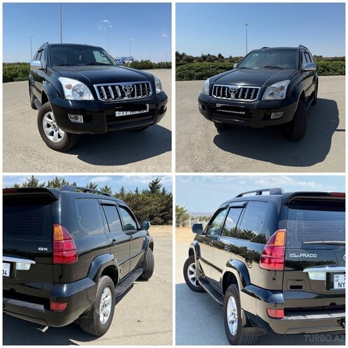Toyota Land Cruiser Prado 2007, 210,000 km - 2.7 l - Bakı