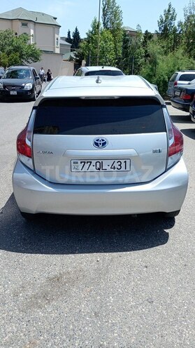 Toyota Aqua 2017, 90,000 km - 1.5 l - Bakı