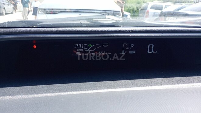 Toyota Aqua 2017, 90,000 km - 1.5 l - Bakı