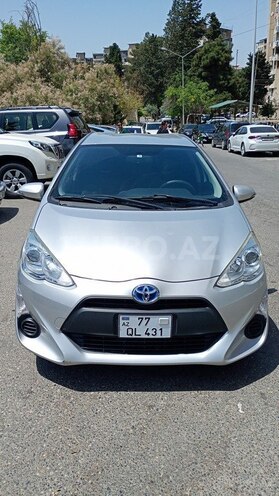 Toyota Aqua 2017, 90,000 km - 1.5 l - Bakı