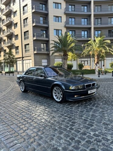 BMW 740 1998, 327,000 km - 4.4 l - Bakı