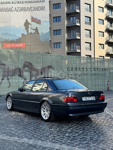 BMW 740 1998, 327,000 km - 4.4 l - Bakı