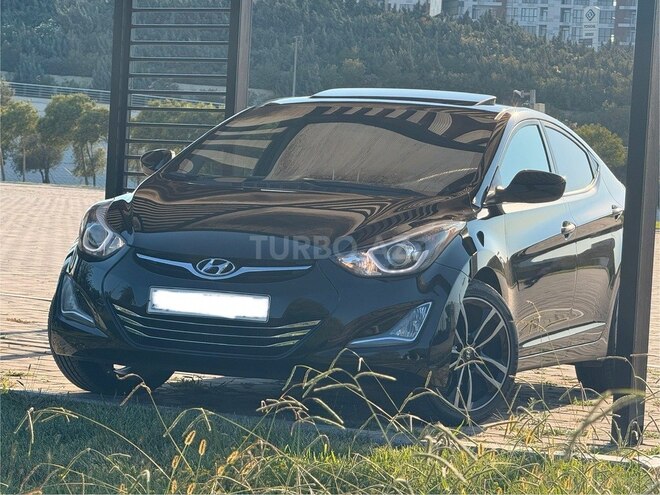 Hyundai Elantra 2014, 132,000 km - 1.8 л - Bakı
