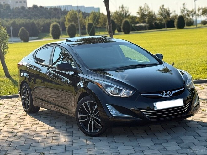 Hyundai Elantra 2014, 132,000 km - 1.8 л - Bakı