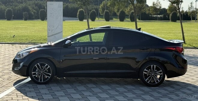 Hyundai Elantra 2014, 132,000 km - 1.8 л - Bakı