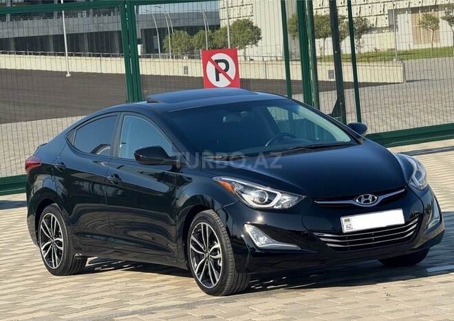 Hyundai Elantra 2014, 132,000 km - 1.8 л - Bakı